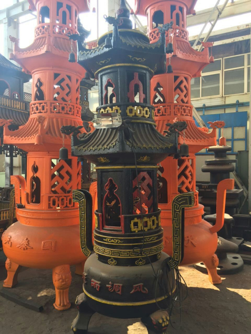 兩層香爐
