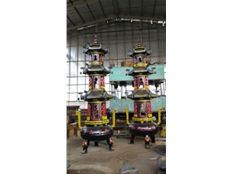 三層香爐