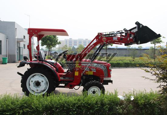 拖拉機前裝載